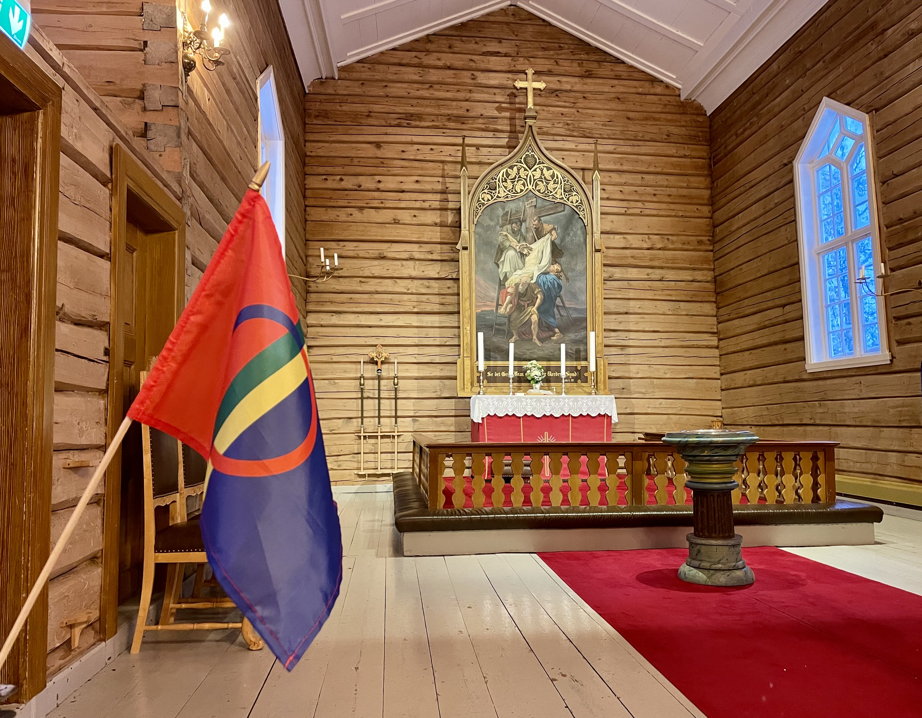 Velkommen til Samisk-norsk gudstjeneste 06.02.2026 kl.19.30 i Nordreisa kirke