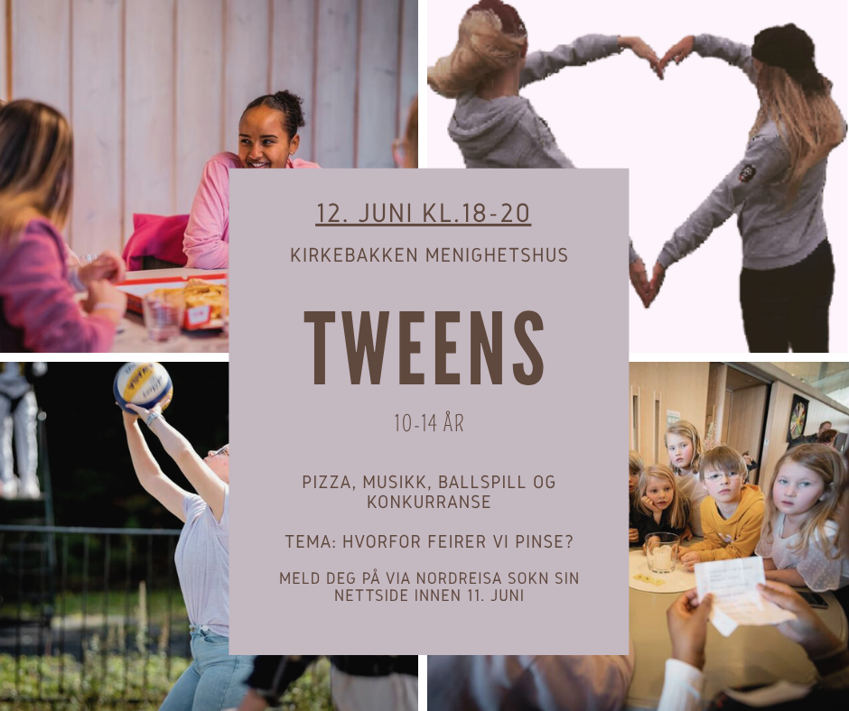 Plakat for arrangement: Tweens I Nordreisa